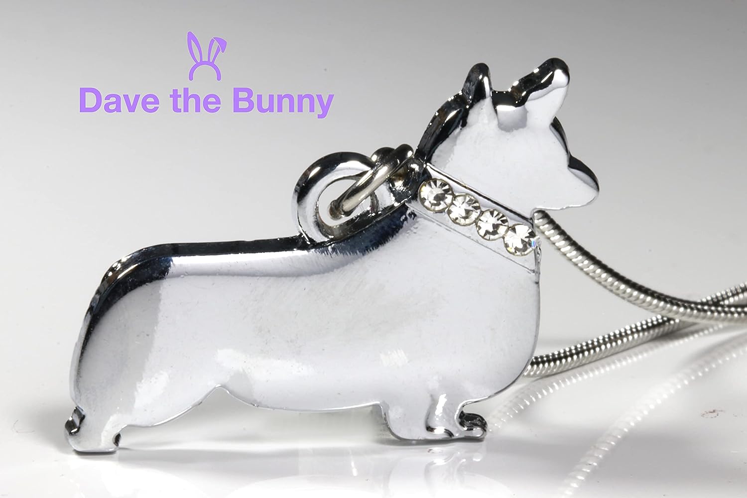 Corgi Gifts for Corgi Lovers - A Dog Necklace for Women and Men or Corgi Necklace Doggie Jewelry and Personalized Dog Gifts Great Corgi Stuff Dog Jewelry for Women as Custom Dog Gifts for Pet Lovers