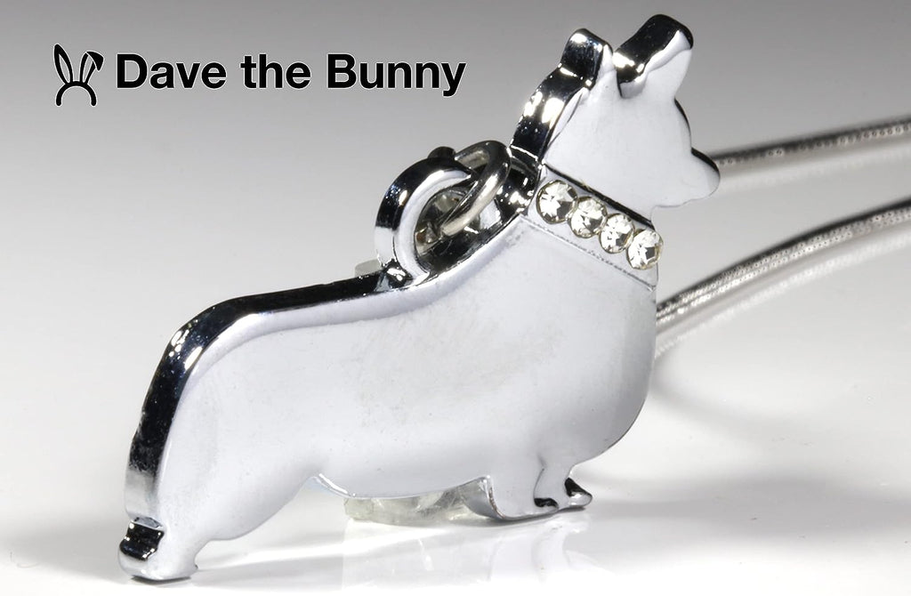 Corgi Gifts for Corgi Lovers - A Dog Necklace for Women and Men or Corgi Necklace Doggie Jewelry and Personalized Dog Gifts Great Corgi Stuff Dog Jewelry for Women as Custom Dog Gifts for Pet Lovers