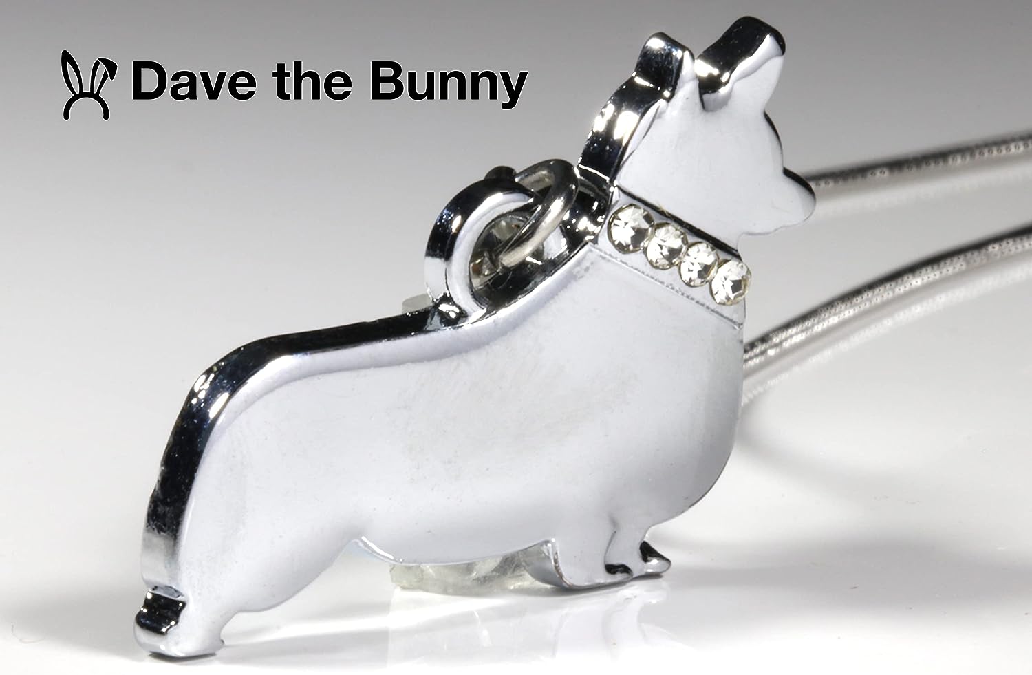 Corgi Gifts for Corgi Lovers - A Dog Necklace for Women and Men or Corgi Necklace Doggie Jewelry and Personalized Dog Gifts Great Corgi Stuff Dog Jewelry for Women as Custom Dog Gifts for Pet Lovers
